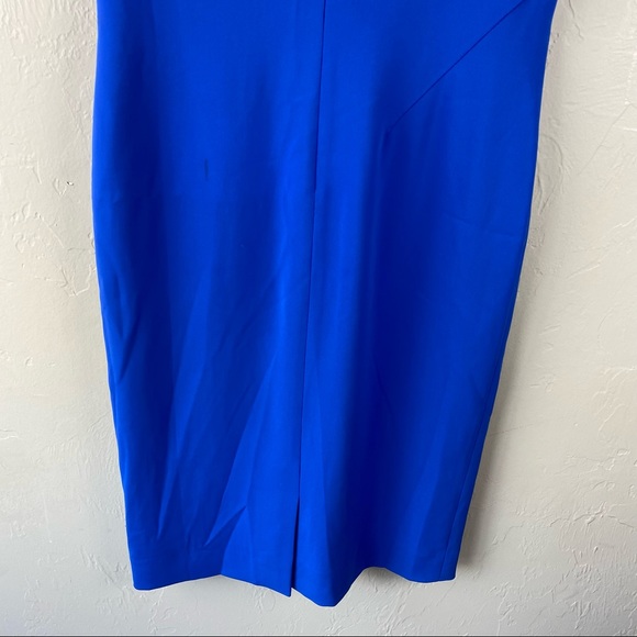 Chelsea Rose Blue Sleeveless Sheath Dress NWT size 6 - Picture 5 of 8
